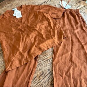 Rust Brown Women's Everyday Set